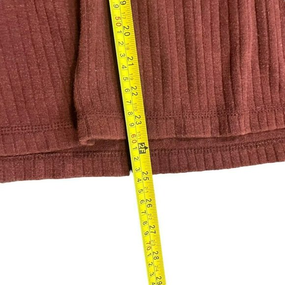 Abercrombie & Fitch‎ Muscle Maroon Red V-Neck Pullover Sweater Mens L - Picture 5 of 5